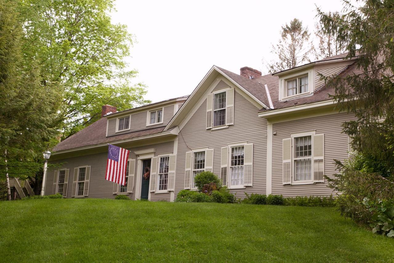 The Featherbed Inn Waitsfield Экстерьер фото